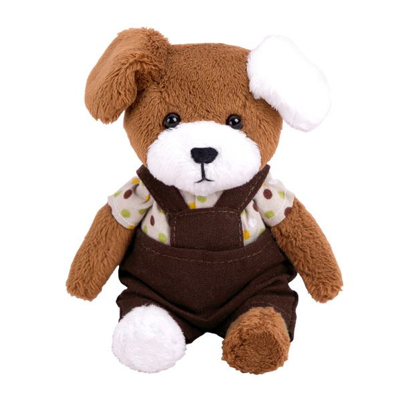 Brown the Puppy Soft Toy Making Kit, Miadolla DG-0197