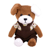 Brown the Puppy Soft Toy Making Kit, Miadolla DG-0197