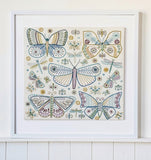 Butterfly Embroidery Kit, Nancy Nicholson