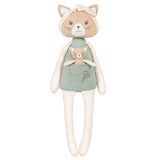 Cat Mother and Kitten Soft Toy Making Kit, Miadolla MD-0368