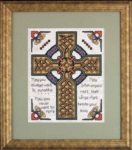 Celtic Cross Cross Stitch Kit, Design Works 2417