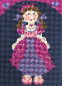 Daisy Does Dressing Up Childrens Starter Tapestry Kit -Cleopatras Needle
