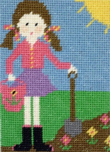 Daisy Does Gardening Childrens Starter Tapestry Kit -Cleopatras Needle