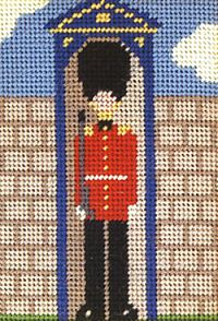 Gareth Guardsman Childrens Starter Tapestry Kit -Cleopatras Needle
