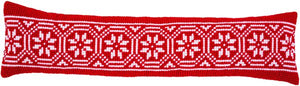 Christmas Crystal Motif CROSS Stitch Tapestry Kit Draught Excluder, Vervaco PN-0147439