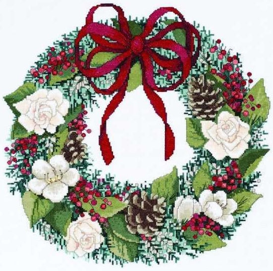Christmas Traditions Cross Stitch Kit, Janlynn 021-1415
