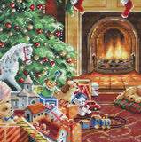 Cozy Christmas Cross Stitch Kit, LetiStitch L8009