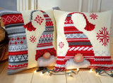 Christmas Elf CROSS Stitch Tapestry Kit, Vervaco pn-0156878