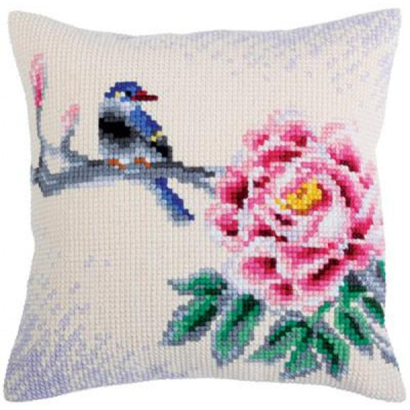 Oriental Bird CROSS Stitch Tapestry Kit, Collection D'Art CD5319