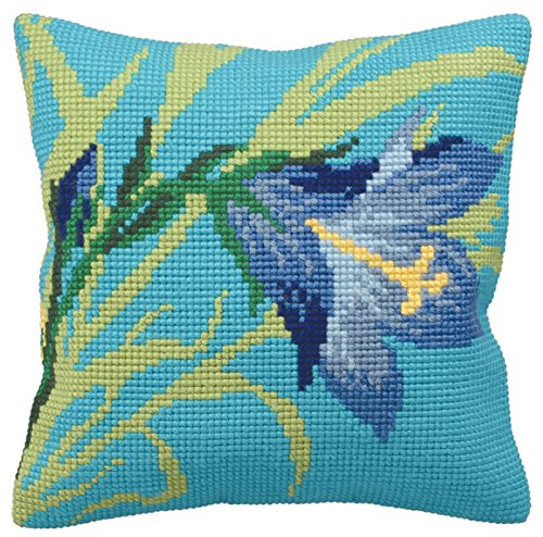Wild Lily CROSS Stitch Tapestry Kit, Collection D'Art CD5139