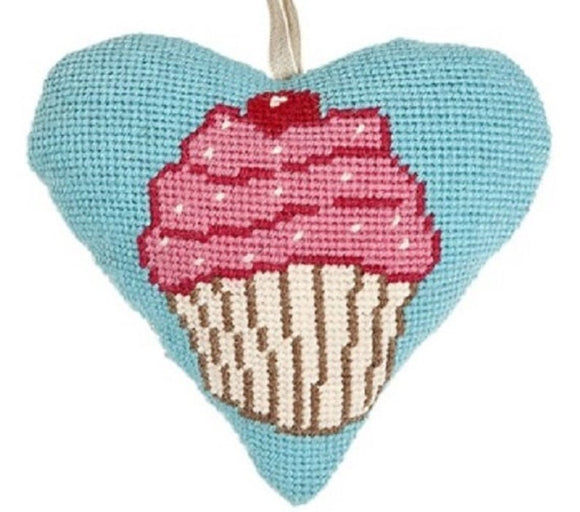 Cupcake Heart Tapestry Kit, Cleopatra's Needle