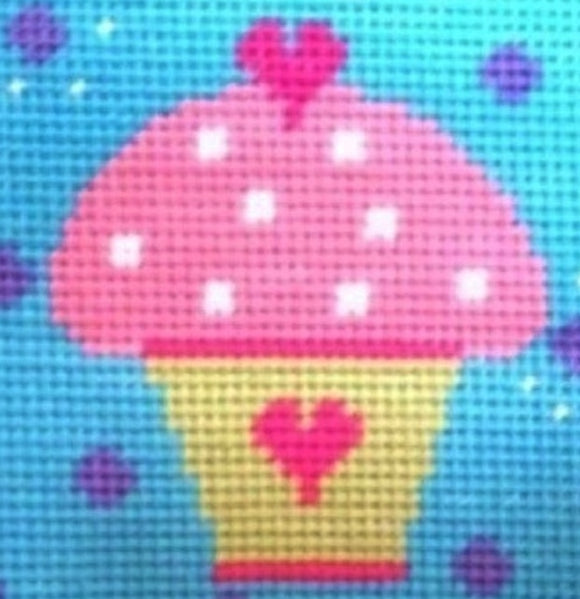 Cupcake Tapestry Kit Starter, The Stitching Shed