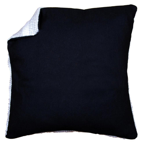 Cushion Back, 45 x 45cm - Black (no zip) PN-0174418