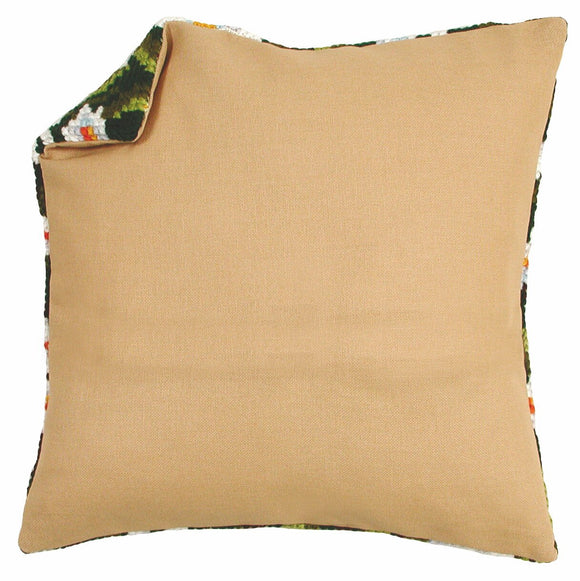 Cushion Back, 45 x 45cm - Rustic Ecru (no zip) PN-0021053