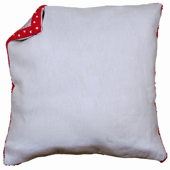 Cushion Back, 45 x 45cm - Grey (no zip) PN-0174413