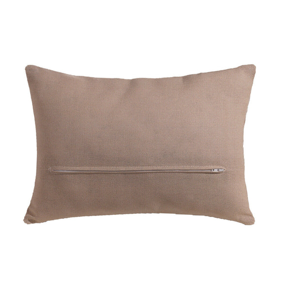 Cushion Back with Zip, 45 x 35cm - Rustic PN-0021055