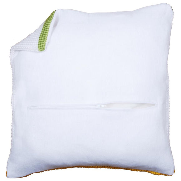 Cushion Back with Zip, 45 x 45cm - White PN-0174415