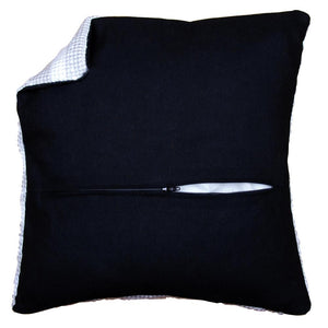 Cushion Back with Zip, 45 x 45cm - Black PN-0174417