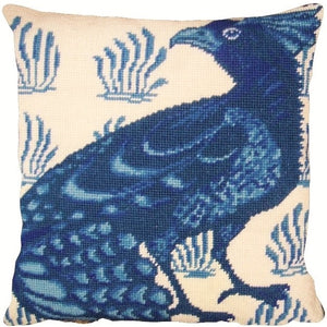 William de Morgan Ornate Bird Tapestry Needlepoint Kit, Designer's Needle