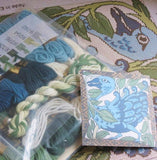 William de Morgan Fantastic Duck Tapestry Needlepoint Kit, Designers Needle