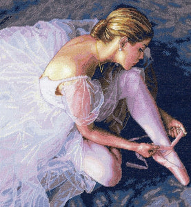 Ballerina Beauty Counted Cross Stitch Kit, Dimensions D35181