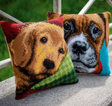 Sleepy Little Dog CROSS Stitch Tapestry Kit, Vervaco PN-0158268