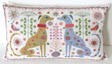 Dogs Embroidery Kit, Nancy Nicholson