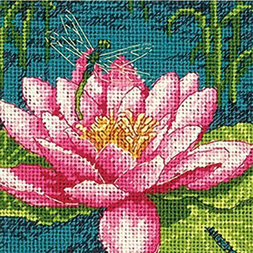 Dragon Lily Tapestry Needlepoint Kit, Dimensions D71-07240