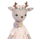 Ellie the Fawn Doll Soft Toy Making Kit, Miadolla TT-0289