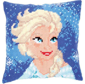 Elsa CROSS Stitch Tapestry Kit, Vervaco Disney PN-0165924