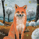 Enchanted Forest Forest Cross Stitch Kit, Heritage Crafts