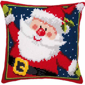 Father Christmas CROSS Stitch Tapestry Kit, Vervaco PN-0008725