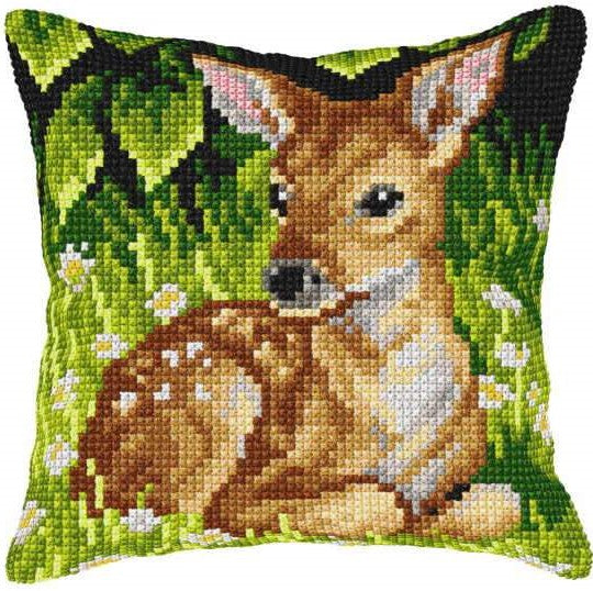 Fawn CROSS Stitch Tapestry Kit, Orchidea ORC.9566