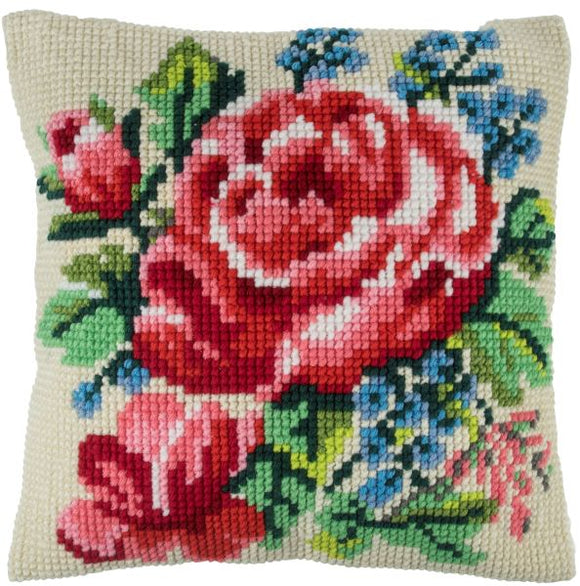 Floral Bloom CROSS Stitch Tapestry Kit, Trimits GCS56