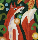 Fox Tapestry Kit, Heritage Crafts