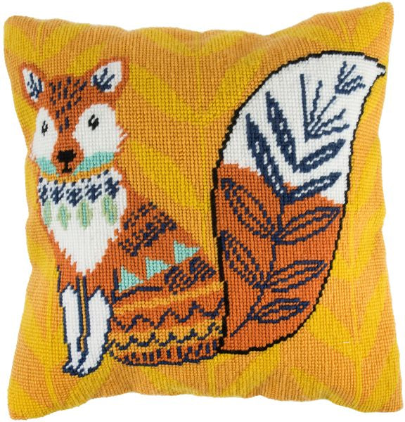 Fox Chunky Tapestry Kit, Trimits GCS80