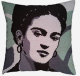 Frida Kahlo Tapestry Kit, Sew Inspiring (available in 2 colourways)
