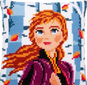 Anna, Disney Frozen 2 CROSS Stitch Tapestry Kit, Vervaco PN-0182762