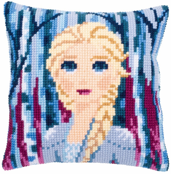 Elsa, Disney Frozen 2 CROSS Stitch Tapestry Kit, Vervaco PN-0182622