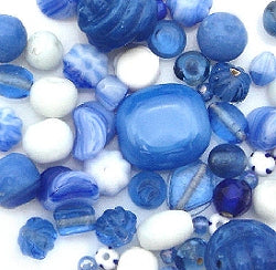 Glass Beads - Luxury Bead Pack -Blue Skies 2503
