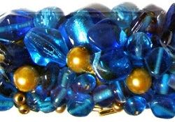 Glass Beads - Luxury Bead Pack - Broadway Blue 2507