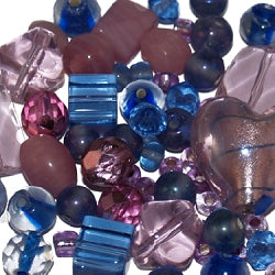 Glass Beads - Luxury Bead Pack - Cotton Candy 2537