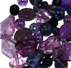 Glass Beads - Luxury Bead Pack - Grape Juice 2531