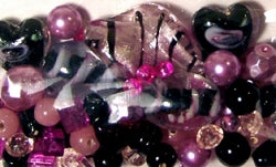 Glass Beads - Luxury Bead Pack - Pretty in Pink 2528