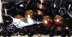 Glass Beads - Luxury Bead Pack - Rocky Road 2504