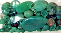 Glass Beads - Luxury Bead Pack -Seafoam 2540