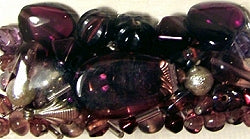 Glass Beads - Luxury Bead Pack - Teaberry Mauve 2535