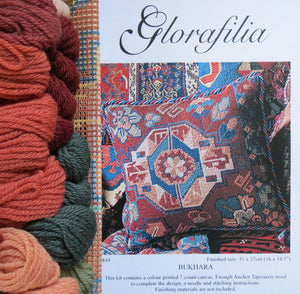 Bukhara Kelim, Glorafilia Needlepoint Kit GL849