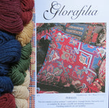 Glorafilia Tapestry Kit, Needlepoint Kit Persian Kelim GL423