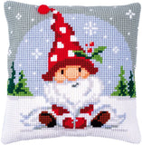 Gnome on Ice CROSS Stitch Tapestry Kit, Vervaco PN-0188660